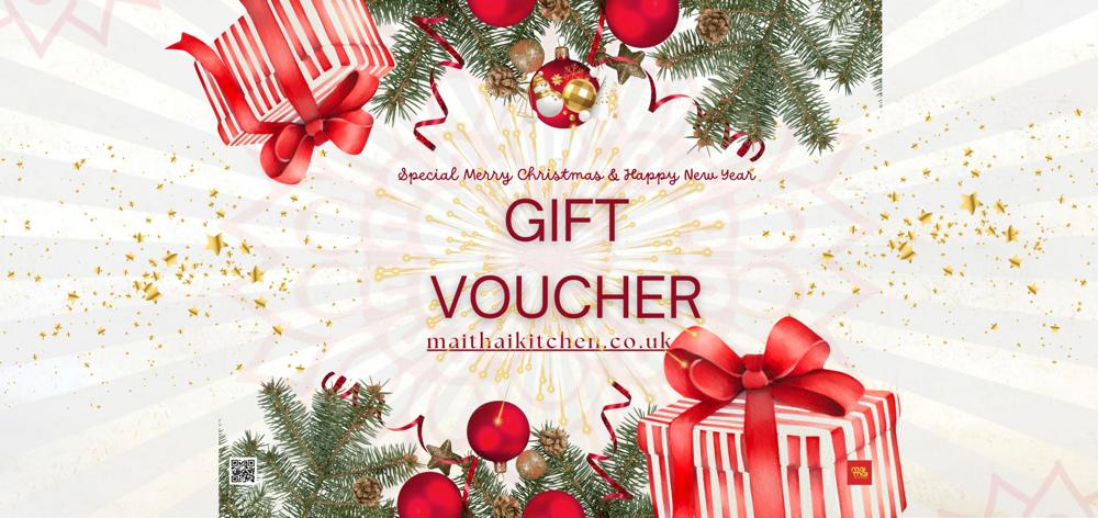 Mai Thai Kitchen gift vouchers