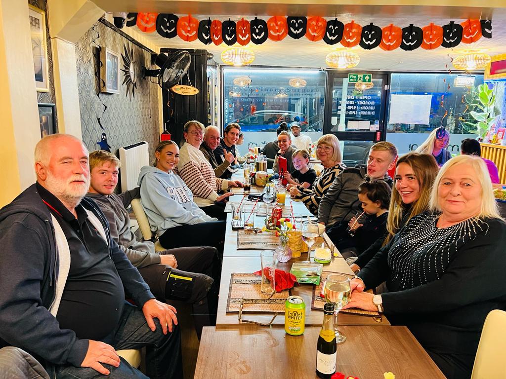Guests enjoying Mai Thai Kitchen
