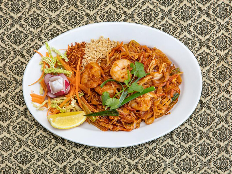 Food from the Mai Thai kitchen